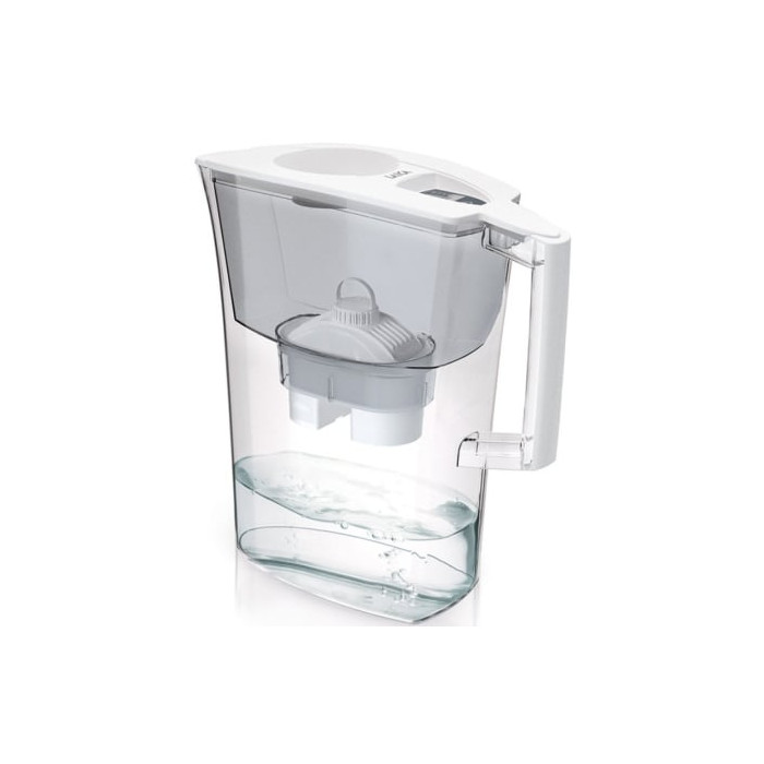 Jarra Filtrante Laica Prime Line Elegance/ Capacidad 3L/ Blanca | Hervidores