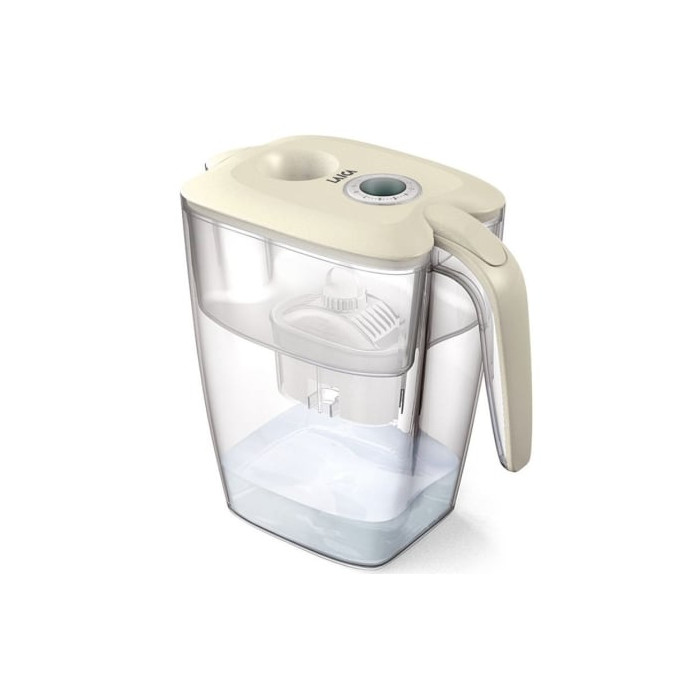 Pack Jarra Filtrante Laica Big Roma/ 3.7L/ Verde/ Jarra + 1 Filtro BI-FLUX | Hervidores