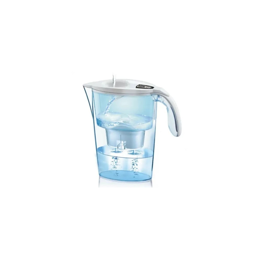 Pack Jarra Filtrante Laica Stream AlkaWater/ 2.3L/ Blanca/ Jarra + 1 Filtro AlkaWater | Hervidores