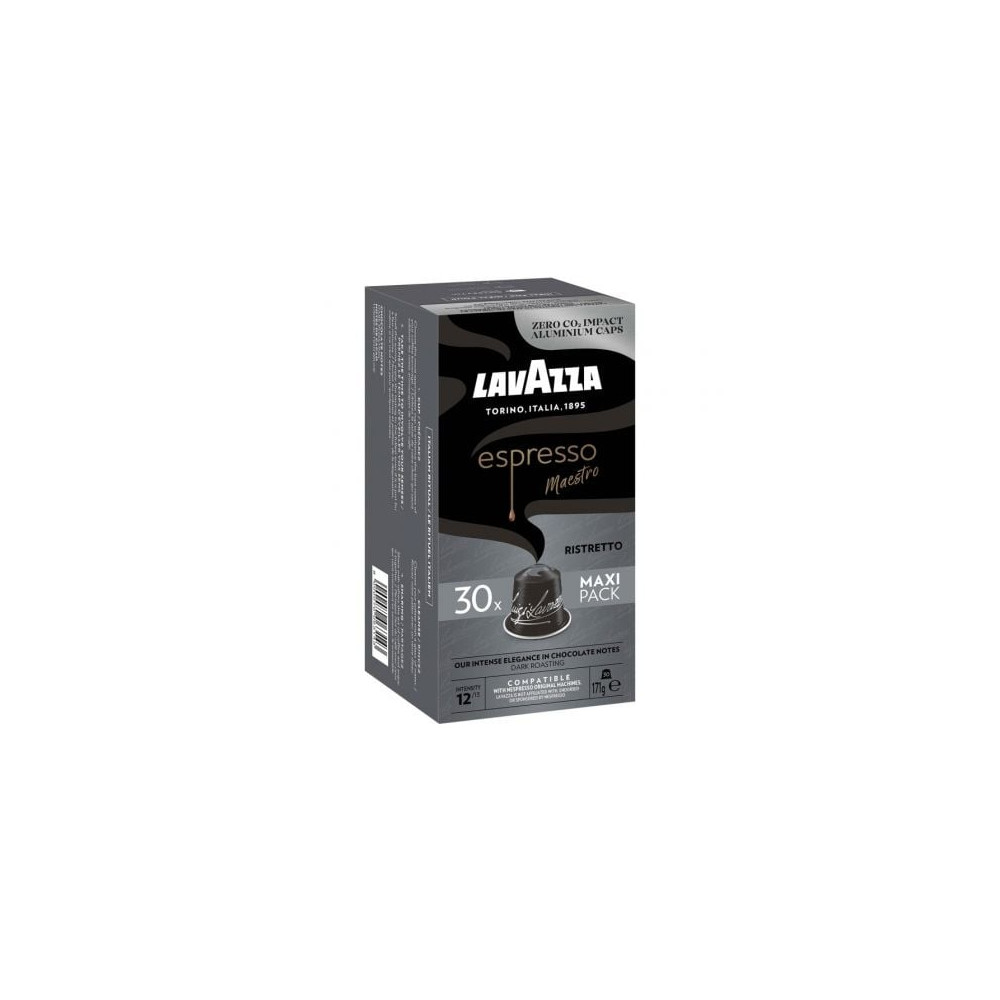 Cápsula Lavazza Espresso Maestro Ristretto para cafeteras Nespresso/ Caja de 30 | Cápsulas