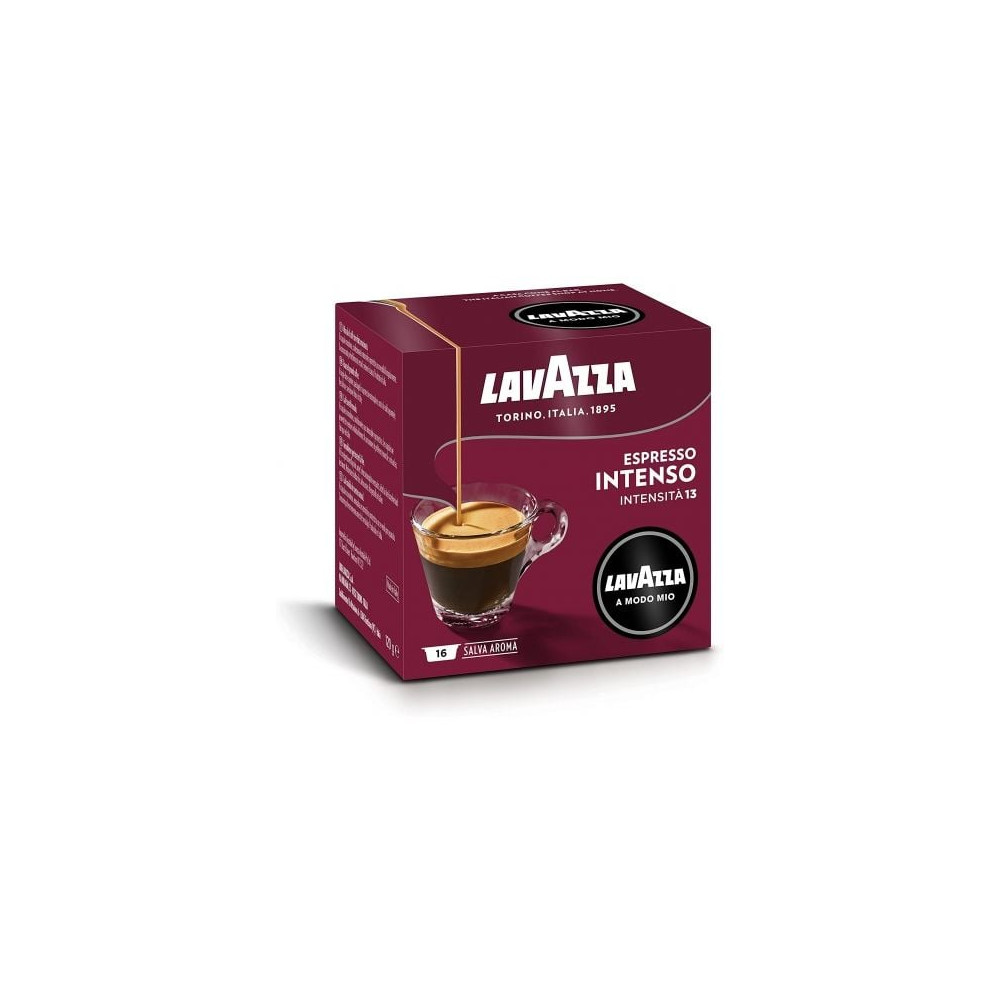 Cápsula Lavazza Intensamente para cafeteras A Modo Mio/ Caja de 16 | Cápsulas