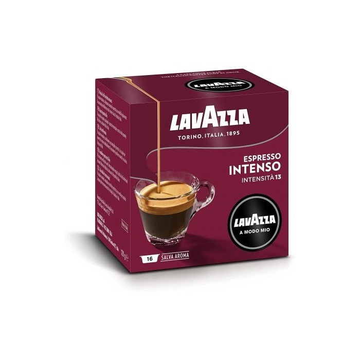 Cápsula Lavazza Intensamente para cafeteras A Modo Mio/ Caja de 16 | Cápsulas