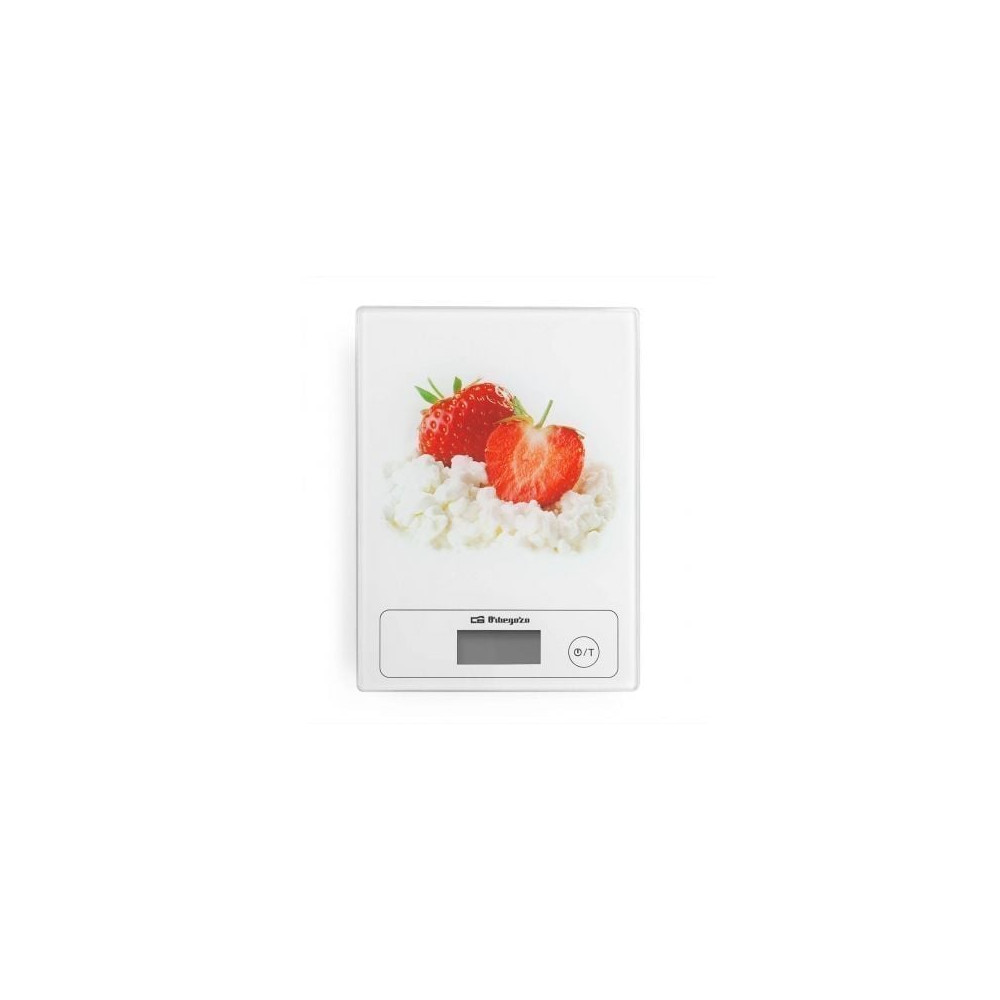 Báscula de Cocina Electrónica Orbegozo PC 1018/ hasta 5kg/ Blanca | Balanzas