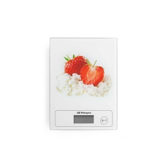 Báscula de Cocina Electrónica Orbegozo PC 1018/ hasta 5kg/ Blanca | Balanzas