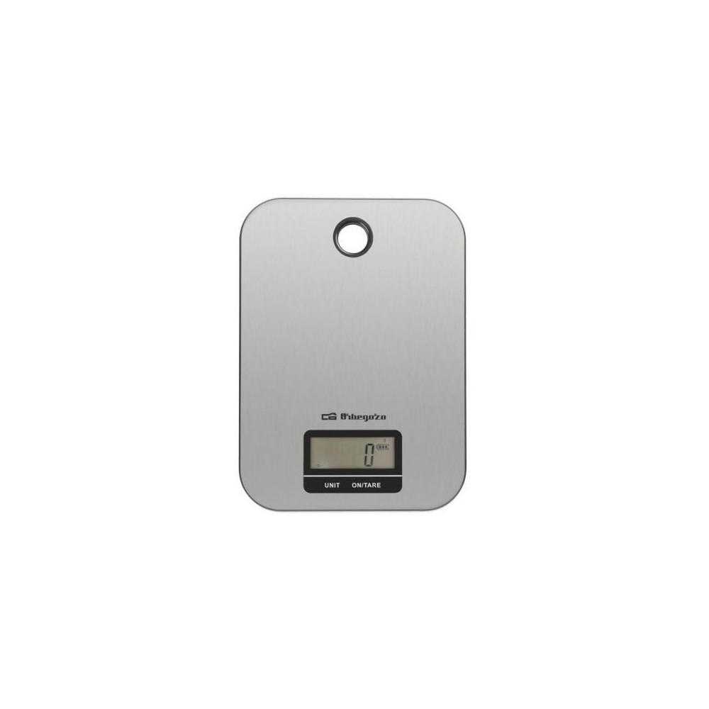 Báscula de Cocina Electrónica Orbegozo PC 1019/ hasta 5kg/ Plata | Balanzas