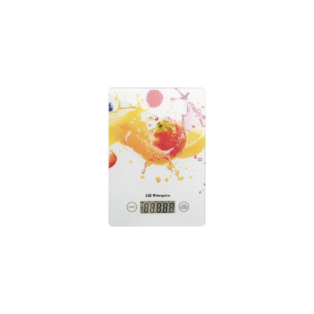 Báscula de Cocina Electrónica Orbegozo PC 1023/ hasta 5 kg/ Blanca | Balanzas