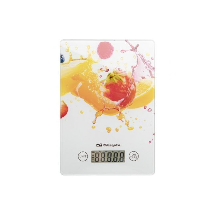 Báscula de Cocina Electrónica Orbegozo PC 1023/ hasta 5 kg/ Blanca | Balanzas