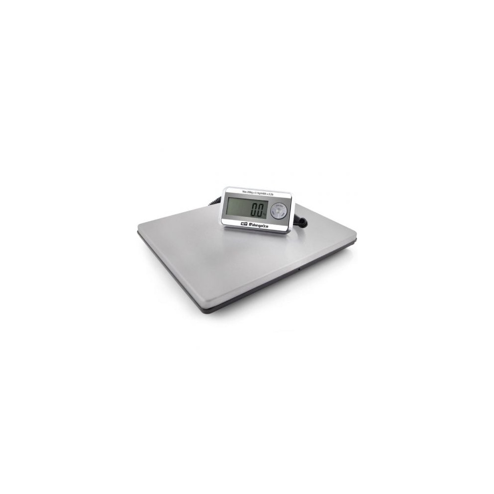 Báscula de Cocina Electrónica Orbegozo PC 5500/ hasta 200kg/ Plateada | Balanzas