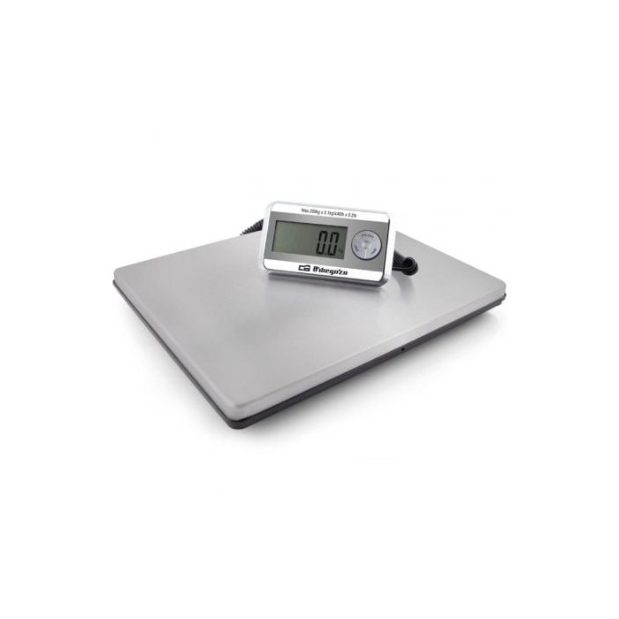Báscula de Cocina Electrónica Orbegozo PC 5500/ hasta 200kg/ Plateada | Balanzas
