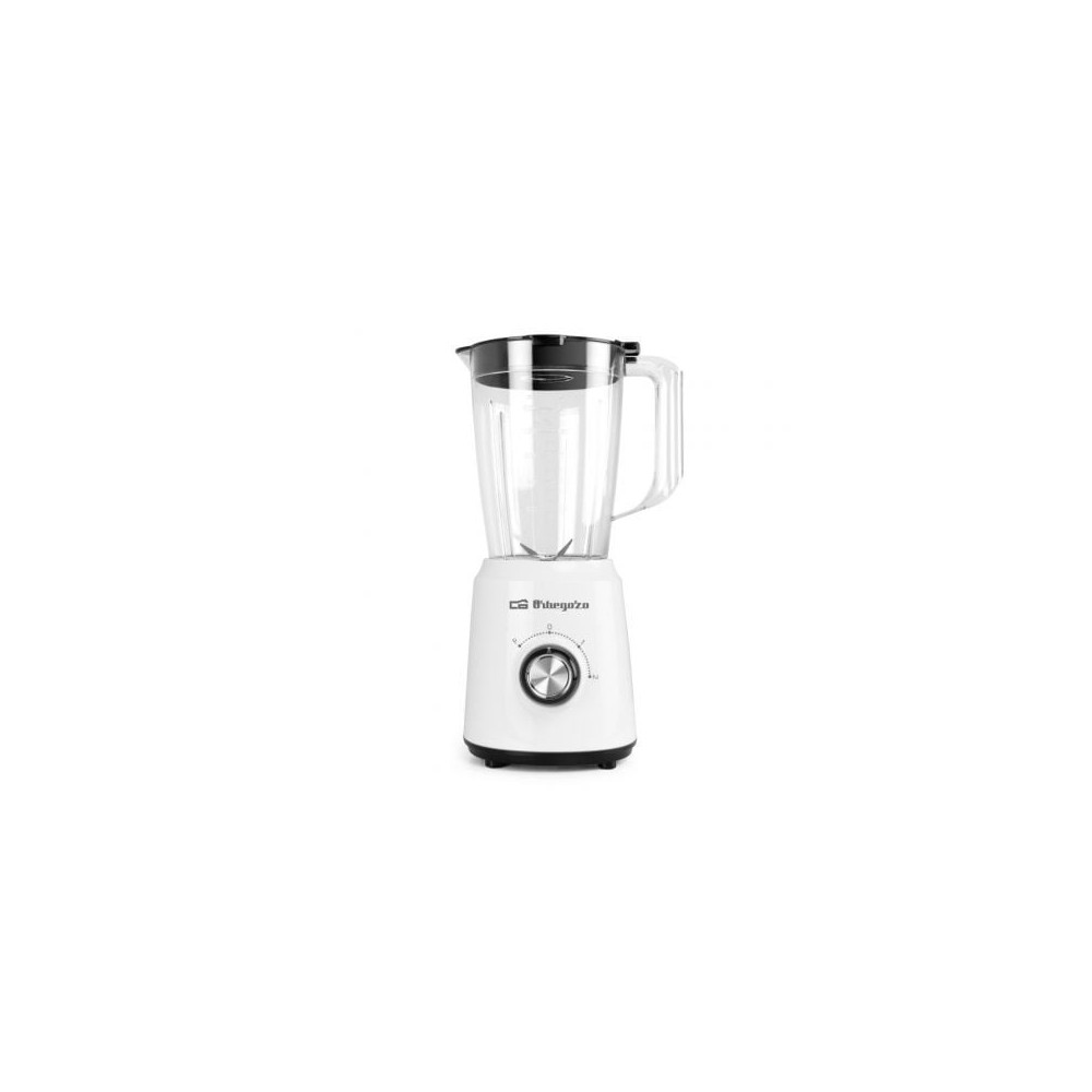 Batidora de vaso Orbegozo BV 5035/ 500W/ 2 Velocidades/ Capacidad 1.5L | Batidoras
