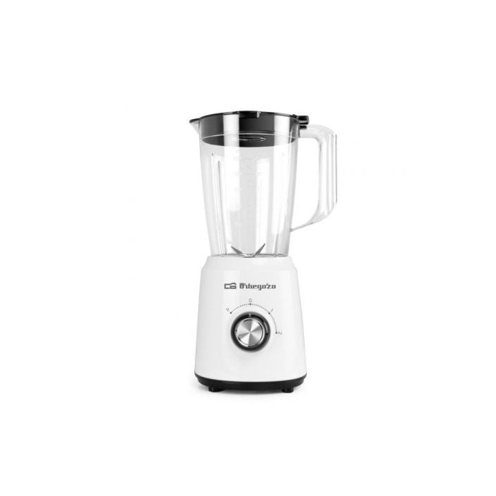 Batidora de vaso Orbegozo BV 5035/ 500W/ 2 Velocidades/ Capacidad 1.5L | Batidoras