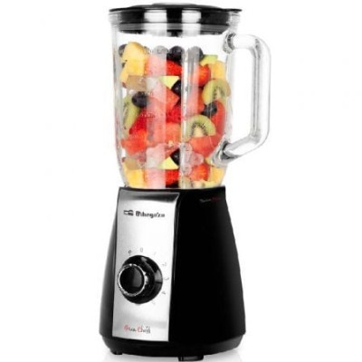 Batidora de vaso Orbegozo BV 6575/ 600W/ 5 Velocidades/ Capacidad 1.5L | Batidoras