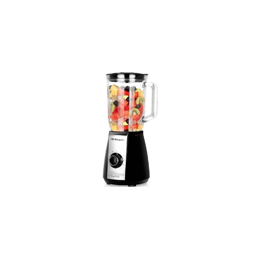 Batidora de vaso Orbegozo BV 6575/ 600W/ 5 Velocidades/ Capacidad 1.5L | Batidoras