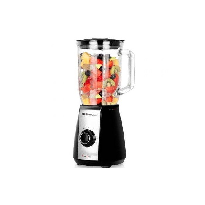Batidora de vaso Orbegozo BV 6575/ 600W/ 5 Velocidades/ Capacidad 1.5L | Batidoras