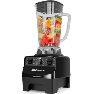 Batidora de vaso Orbegozo BV 9650 A/ 1500W/ 10 Velocidades/ Capacidad 2L | Batidoras