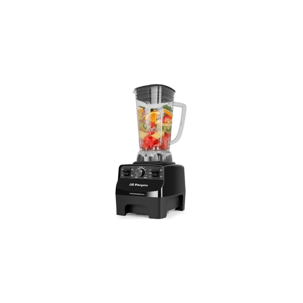 Batidora de vaso Orbegozo BV 9650 A/ 1500W/ 10 Velocidades/ Capacidad 2L | Batidoras