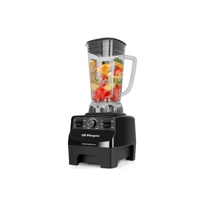 Batidora de vaso Orbegozo BV 9650 A/ 1500W/ 10 Velocidades/ Capacidad 2L | Batidoras