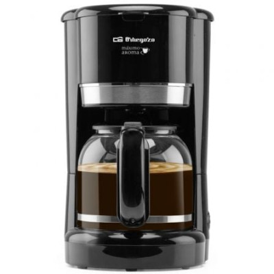 Cafetera de Goteo Orbegozo CG 4027 N/ 15 Tazas/ Negra | Cafeteras
