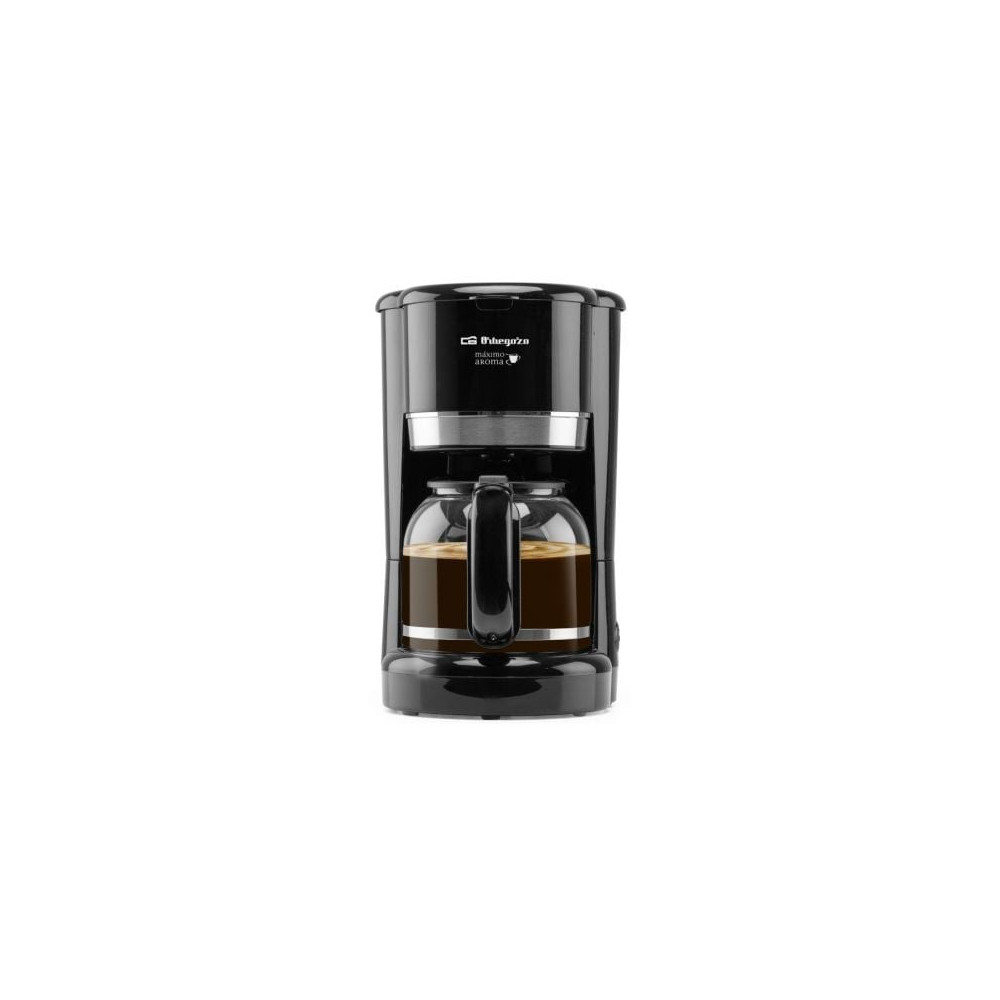 Cafetera de Goteo Orbegozo CG 4027 N/ 15 Tazas/ Negra | Cafeteras