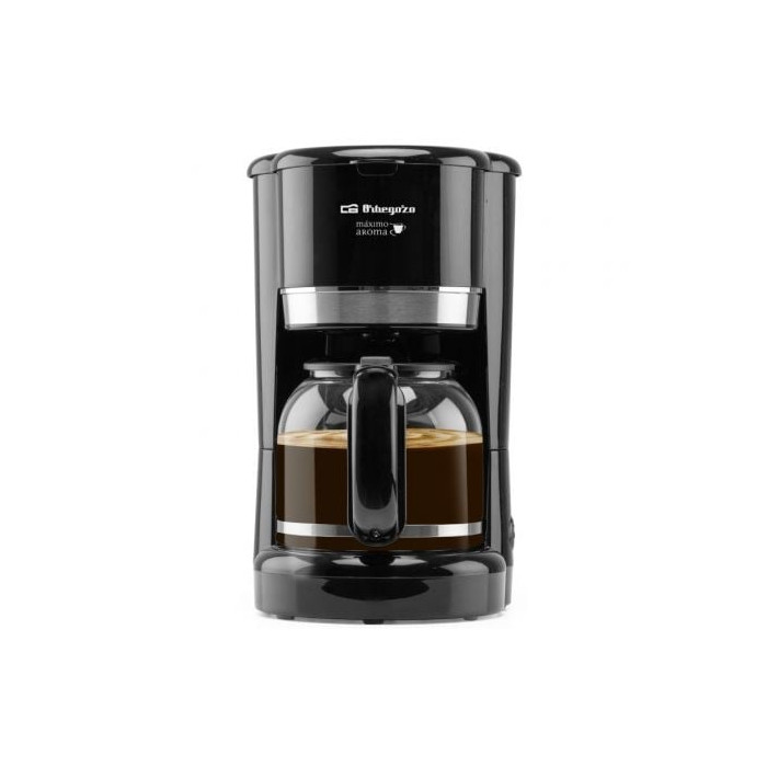 Cafetera de Goteo Orbegozo CG 4027 N/ 15 Tazas/ Negra | Cafeteras