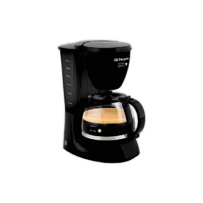 Cafetera de Goteo Orbegozo CG 4060N/ 12 Tazas/ Negra | Cafeteras