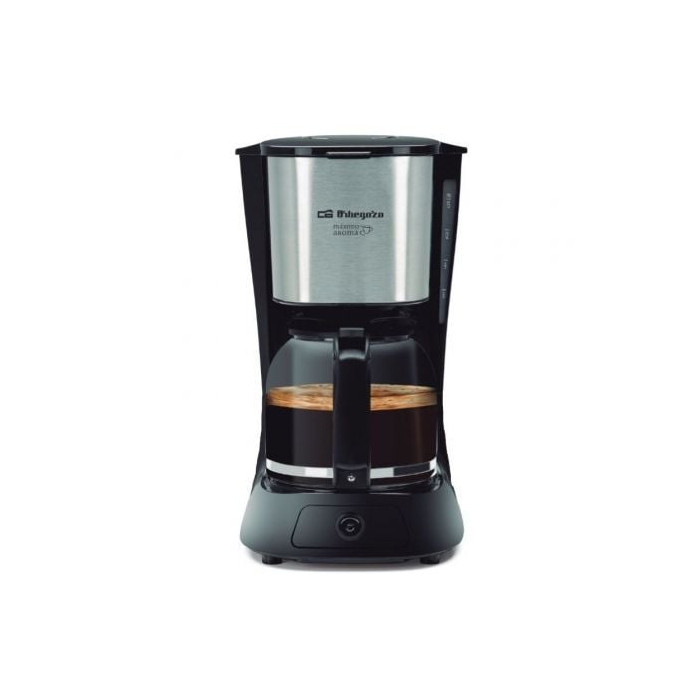 Cafetera de Goteo Orbegozo CG 4515/ 15 Tazas/ Negra | Cafeteras