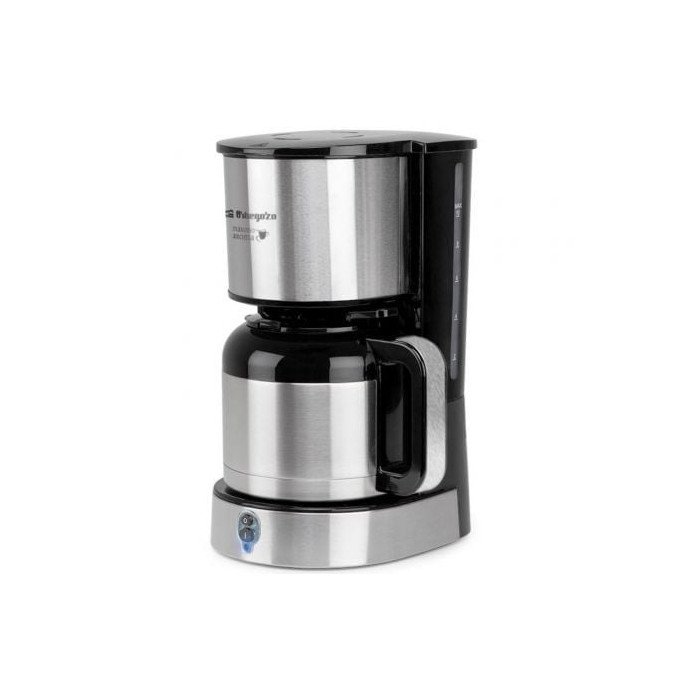 Cafetera de Goteo Orbegozo CG 5020/ 12 Tazas/ Plata | Cafeteras