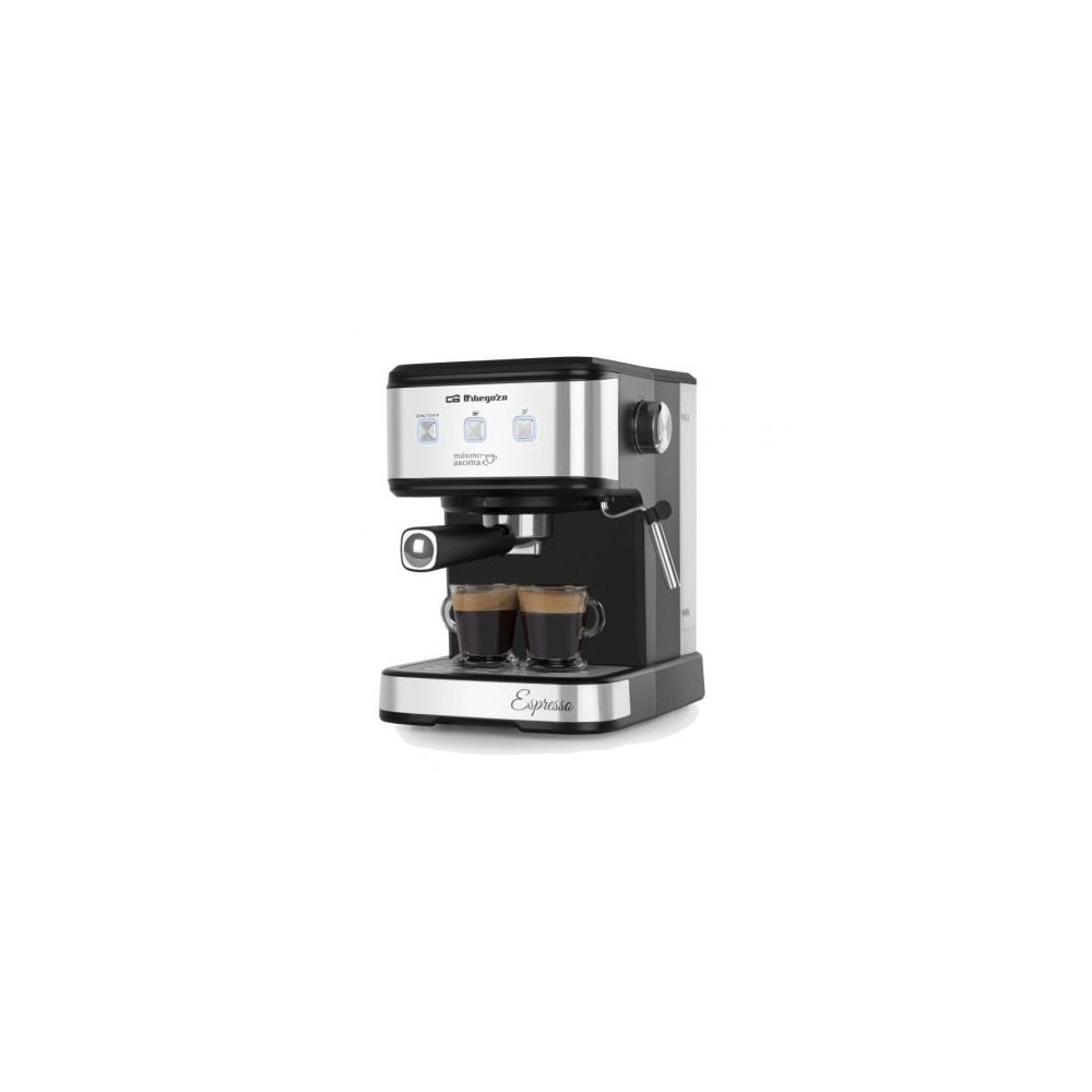 Cafetera Expreso Orbegozo EX 5210/ 1100W/ 20 Bares | Cafeteras