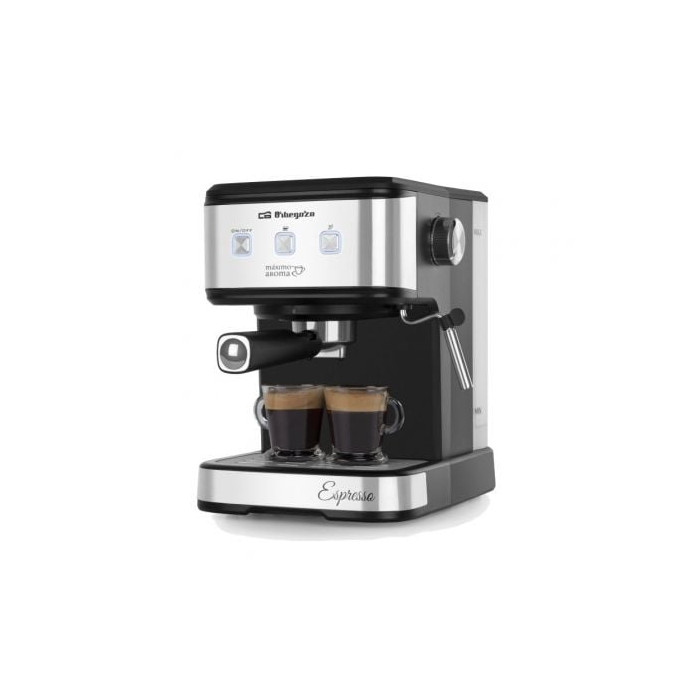 Cafetera Expreso Orbegozo EX 5210/ 1100W/ 20 Bares | Cafeteras