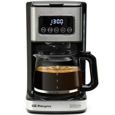 Cafetera de Goteo Orbegozo CG 6015/ 15 Tazas/ Negra | Cafeteras
