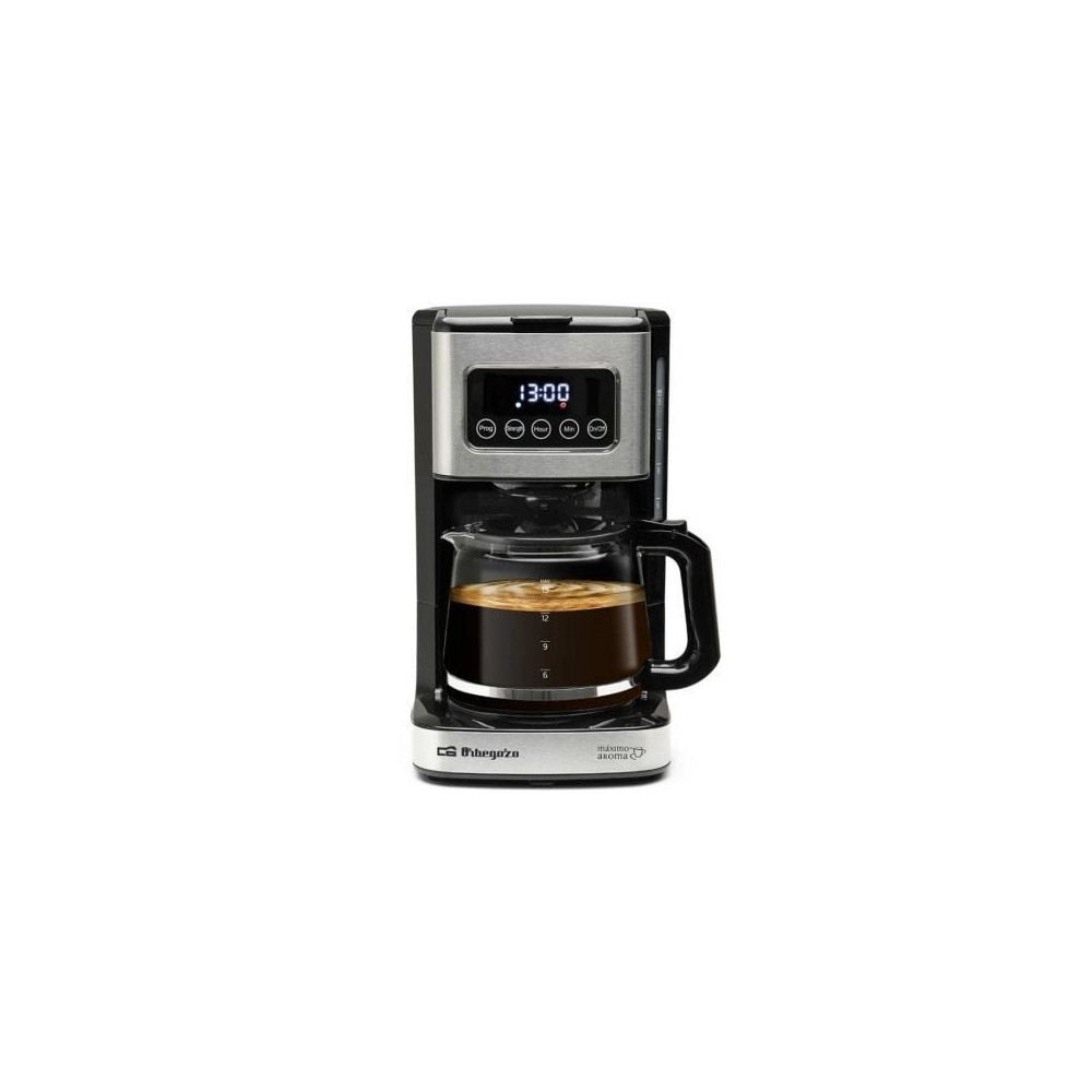 Cafetera de Goteo Orbegozo CG 6015/ 15 Tazas/ Negra | Cafeteras