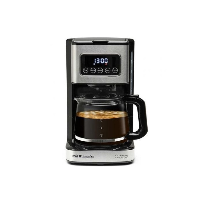Cafetera de Goteo Orbegozo CG 6015/ 15 Tazas/ Negra | Cafeteras