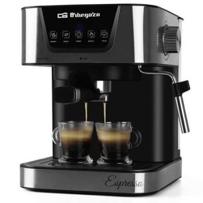 Cafetera Expreso Orbegozo EX 6000/ 1050W/ 20 Bares | Cafeteras