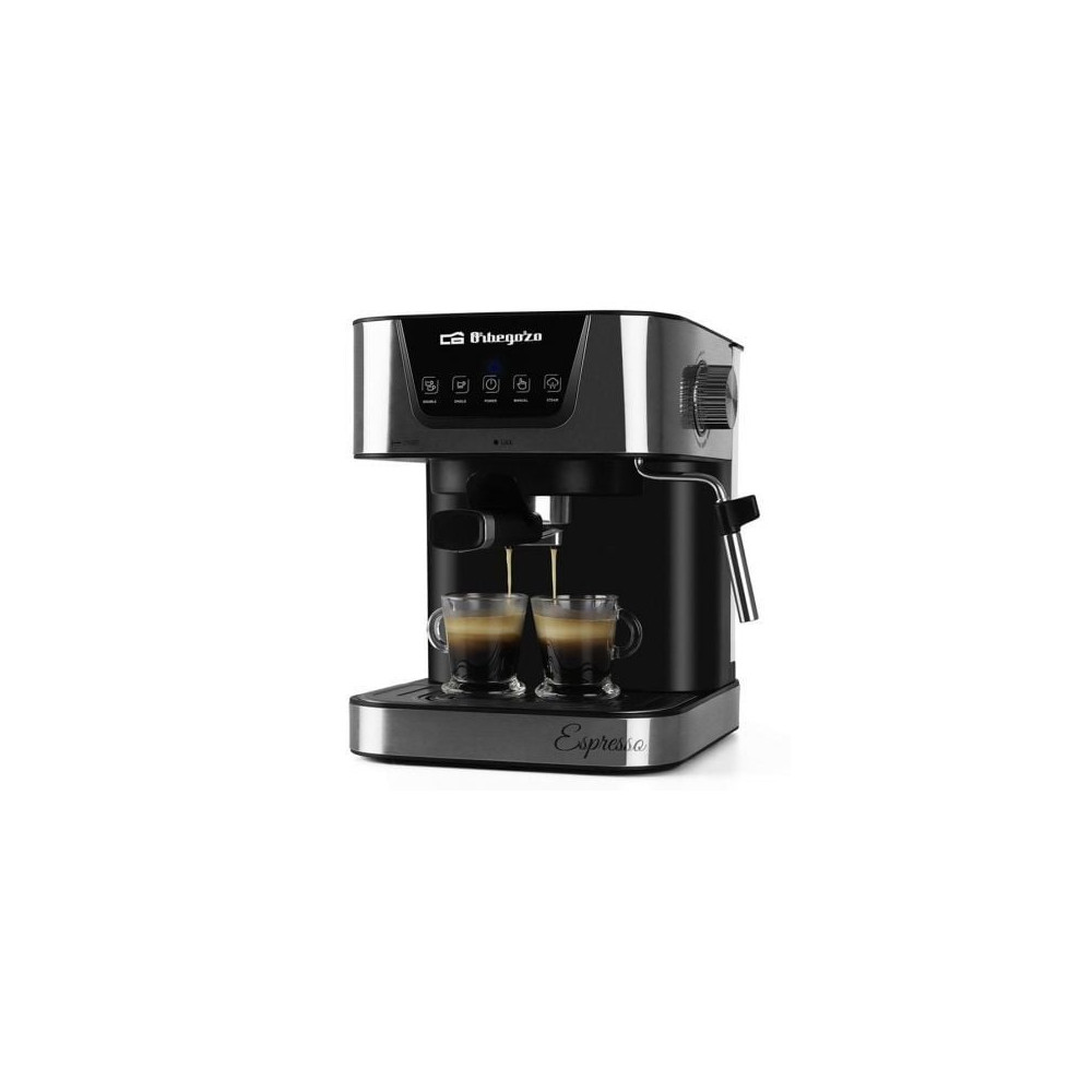 Cafetera Expreso Orbegozo EX 6000/ 1050W/ 20 Bares | Cafeteras
