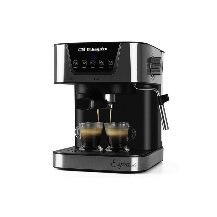 Cafetera Expreso Orbegozo EX 6000/ 1050W/ 20 Bares | Cafeteras
