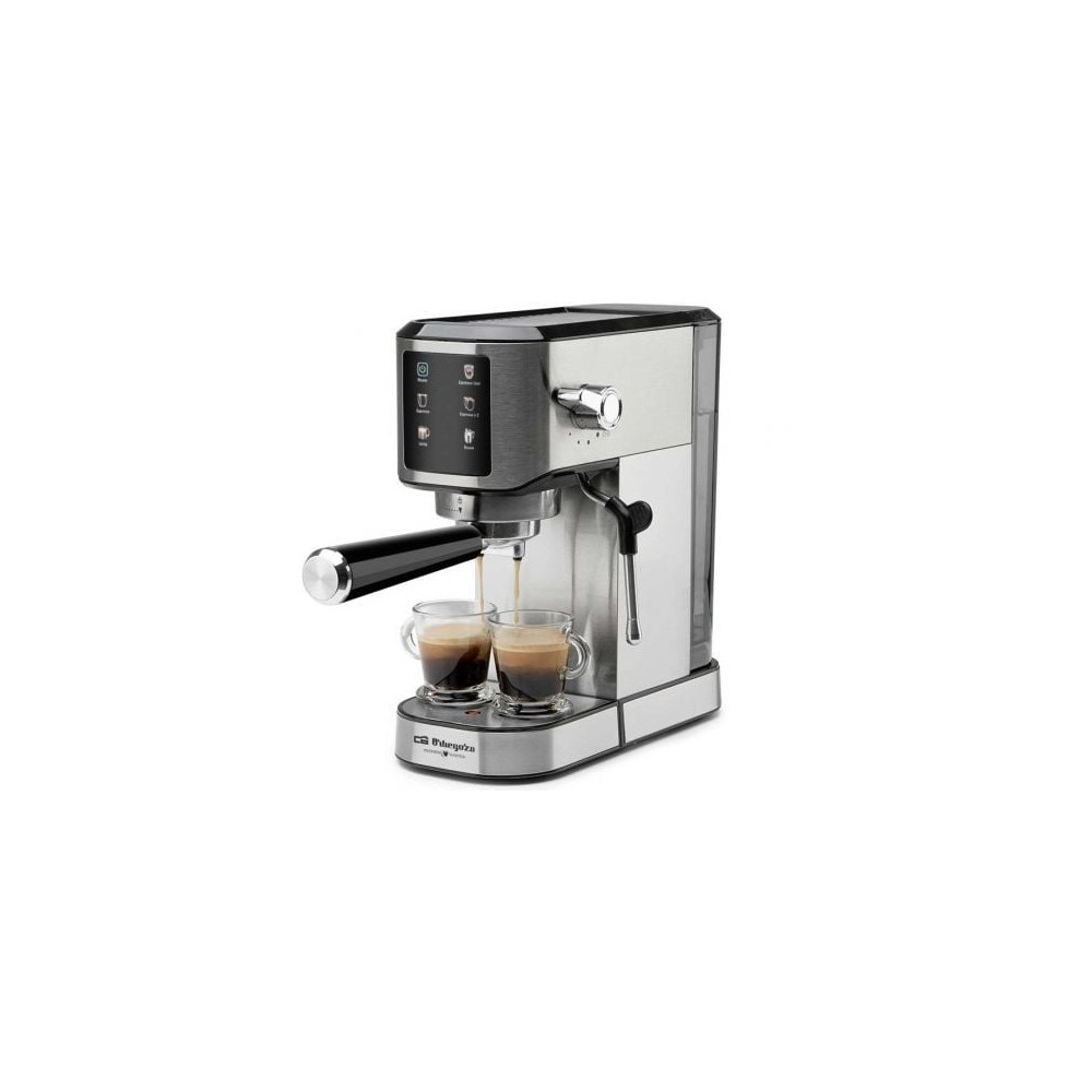 Cafetera Expreso Orbegozo EX 7000/ 1350W/ 20 Bares | Cafeteras