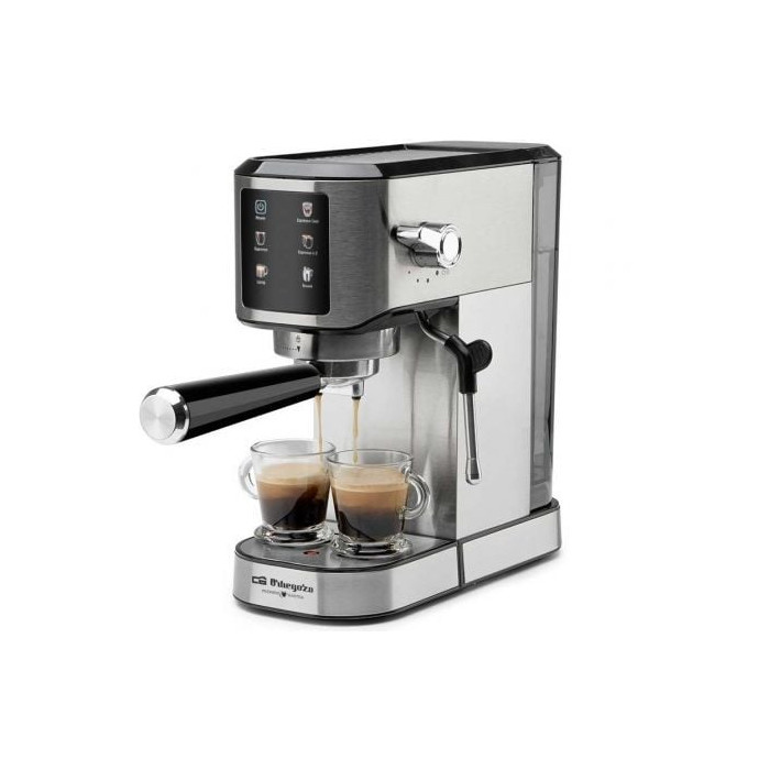 Cafetera Expreso Orbegozo EX 7000/ 1350W/ 20 Bares | Cafeteras