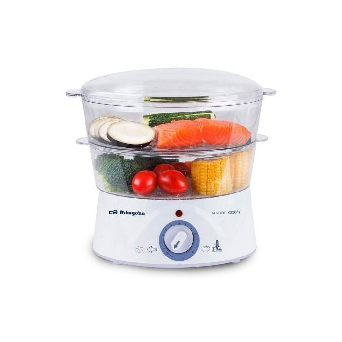 Vaporera Orbegozo CO 4000/ Capacidad 5L | Ollas Programables