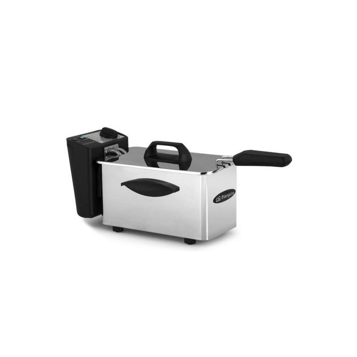Freidora Orbegozo FDR 16/ 1500W/ Capacidad 1.5L | Freidoras