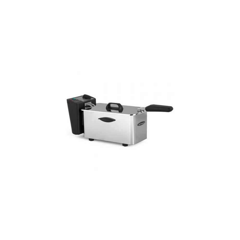 Freidora Orbegozo FDR 35/ 2000W/ Capacidad 3.5L | Freidoras