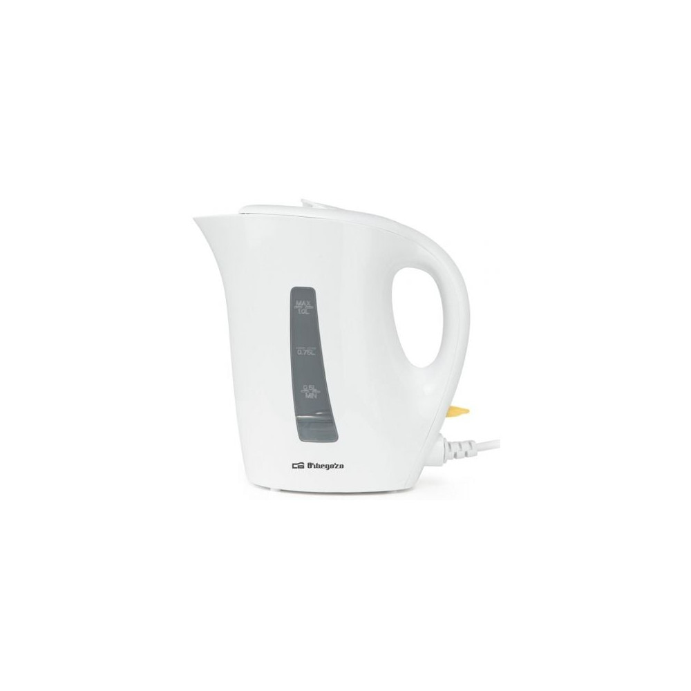 Hervidor de Agua Orbegozo KT 4150/ 1200W/ Capacidad 1L | Hervidores
