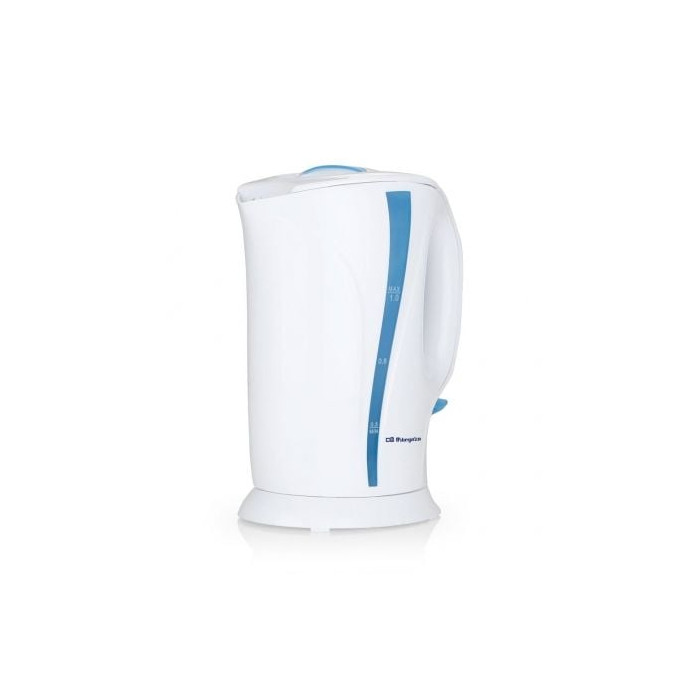 Hervidor de Agua Orbegozo KT 5002/ 900W/ Capacidad 1L | Hervidores