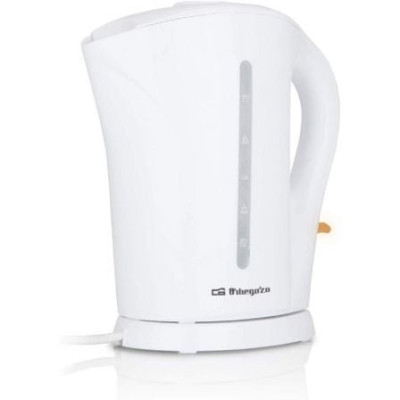 Hervidor de Agua Orbegozo KT 6003/ 2200W/ Capacidad 1.7L | Hervidores