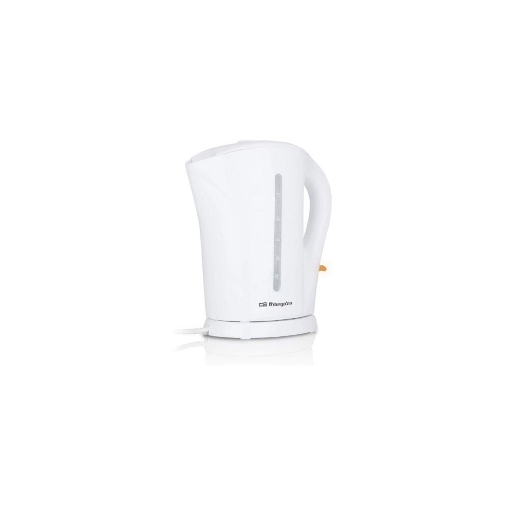 Hervidor de Agua Orbegozo KT 6003/ 2200W/ Capacidad 1.7L | Hervidores