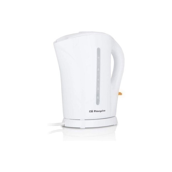 Hervidor de Agua Orbegozo KT 6003/ 2200W/ Capacidad 1.7L | Hervidores