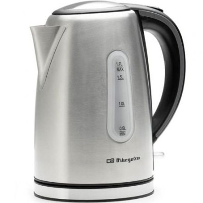 Hervidor de Agua Orbegozo KT 6024/ 2200W/ Capacidad 1.7L | Hervidores