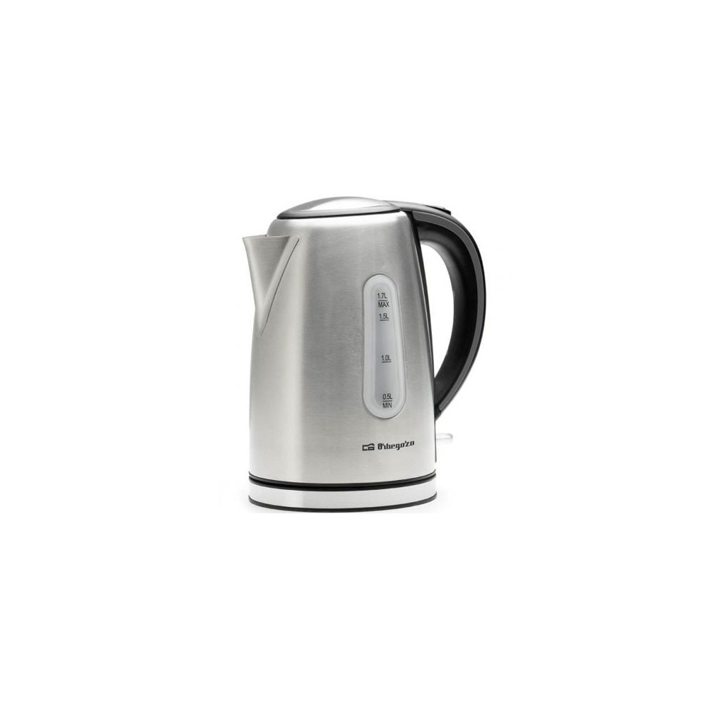 Hervidor de Agua Orbegozo KT 6024/ 2200W/ Capacidad 1.7L | Hervidores