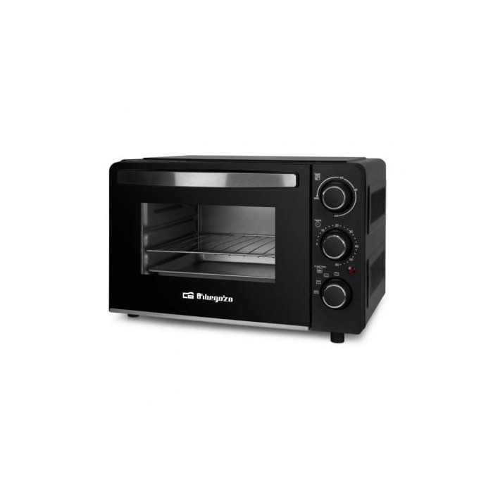 Horno de Sobremesa Orbegozo HCC 5015/ 1300W/ Capacidad 15L | Mini Hornos