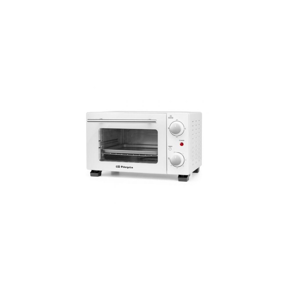 Horno de Sobremesa Orbegozo HO 975/ 800W/ Capacidad 10L/ Blanco | Mini Hornos