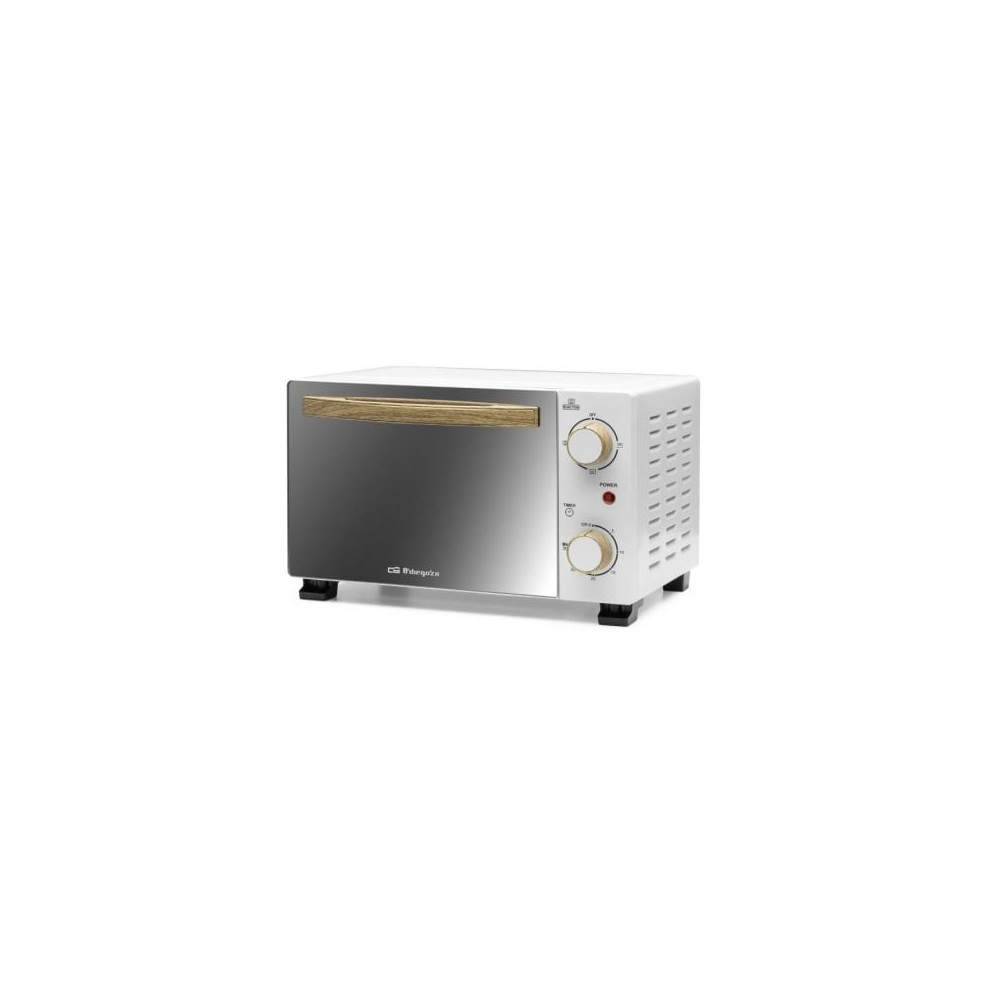 Horno de Sobremesa Orbegozo HO 990/ 800W/ Capacidad 10L/ Blanco | Mini Hornos
